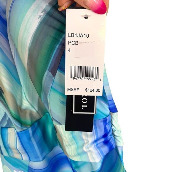 La blanca halter / strapless one piece swimsuit - Picture 9 of 13